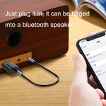 Adattatore Bluetooth 5.0 2 in 1 trasmettitore e ricevitore