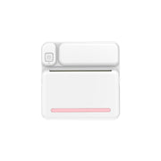C19 Stampante per compiti a casa per studenti da 200 DPI Stampante tascabile senza inchiostro Bluetooth, Pink, Blue, Pink Printer Paper x 5, Blue Printer Paper x 5, Pink Sticker x 5, Blue Sticker x 5, Pink Set, Blue Set