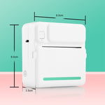 Stampante tascabile Bluetooth 200 DPI senza inchiostro