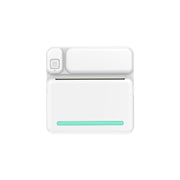 C19 Stampante per compiti a casa per studenti da 200 DPI Stampante tascabile senza inchiostro Bluetooth, Pink, Blue, Pink Printer Paper x 5, Blue Printer Paper x 5, Pink Sticker x 5, Blue Sticker x 5, Pink Set, Blue Set