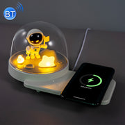 Lampada da tavolo Bluetooth con ricarica wireless
