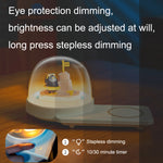 Lampada da tavolo Bluetooth con ricarica wireless