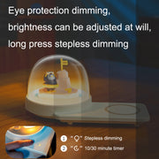 Lampada da tavolo Bluetooth con ricarica wireless