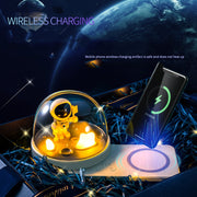 Lampada da tavolo Bluetooth con ricarica wireless