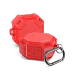 Custodia per auricolari Bluetooth in TPU per Samsung Galaxy Buds Live/Buds Pro, Sapphire, Pink, Black, Red, Grey, Green