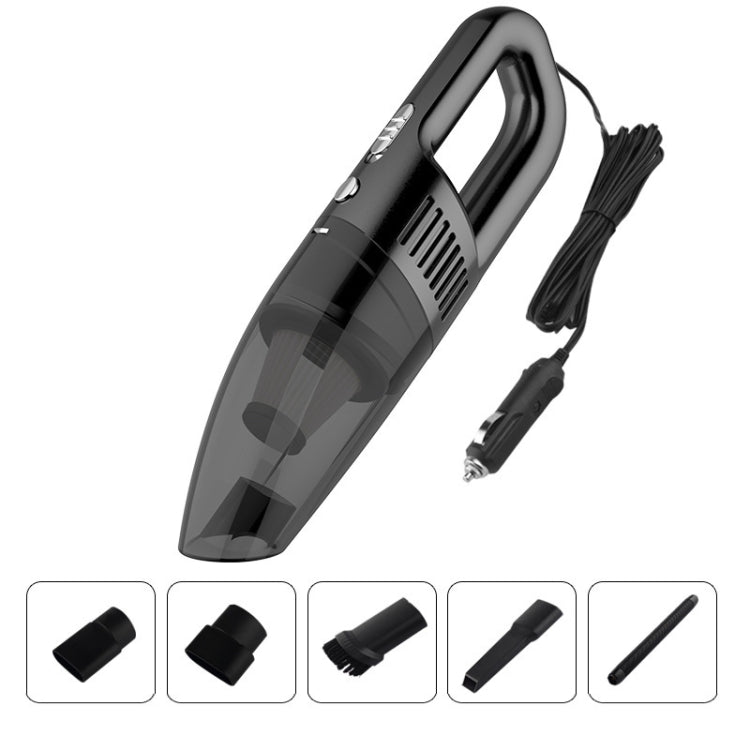 L2554 Aspirapolvere cablato portatile ad alta potenza portatile per auto, colore:, Elegant Black, Rose Gold, Space Gray