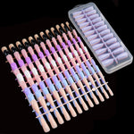 Color Jelly Nail Patch Finito Nail Art, 240 PCS