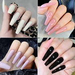 Color Jelly Nail Patch Finito Nail Art, 240 PCS