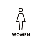 19 x 14 cm Segno di toilette personalizzato Segno di WC Segno di toilette, Stile:, Black Single Women, Black Single Man, Black  Public, Golden Public, Porcelain White Public, Black Separate, Golden  Separate, Porcelain White  Separate, Tie-Black  Publi...