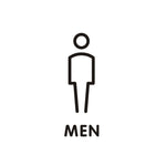 19 x 14 cm Segno di toilette personalizzato Segno di WC Segno di toilette, Stile:, Black Single Women, Black Single Man, Black  Public, Golden Public, Porcelain White Public, Black Separate, Golden  Separate, Porcelain White  Separate, Tie-Black  Publi...