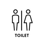 19 x 14 cm Segno di toilette personalizzato Segno di WC Segno di toilette, Stile:, Black Single Women, Black Single Man, Black  Public, Golden Public, Porcelain White Public, Black Separate, Golden  Separate, Porcelain White  Separate, Tie-Black  Publi...