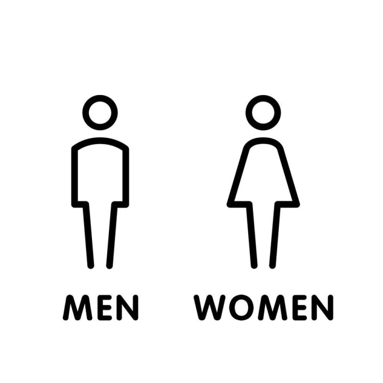 19 x 14 cm Segno di toilette personalizzato Segno di WC Segno di toilette, Stile:, Black Single Women, Black Single Man, Black  Public, Golden Public, Porcelain White Public, Black Separate, Golden  Separate, Porcelain White  Separate, Tie-Black  Publi...