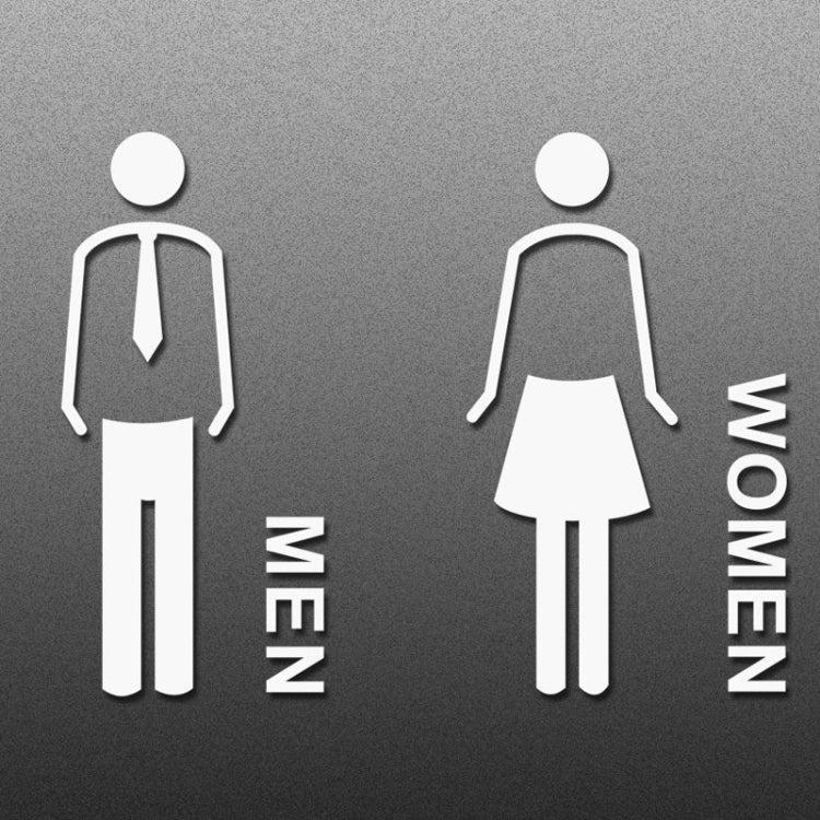 19 x 14 cm Segno di toilette personalizzato Segno di WC Segno di toilette, Stile:, Black Single Women, Black Single Man, Black  Public, Golden Public, Porcelain White Public, Black Separate, Golden  Separate, Porcelain White  Separate, Tie-Black  Publi...