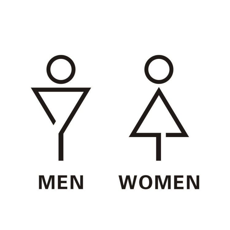 19 x 14 cm Segno di toilette personalizzato Segno di WC Segno di toilette, Stile:, Black Single Women, Black Single Man, Black  Public, Golden Public, Porcelain White Public, Black Separate, Golden  Separate, Porcelain White  Separate, Tie-Black  Publi...
