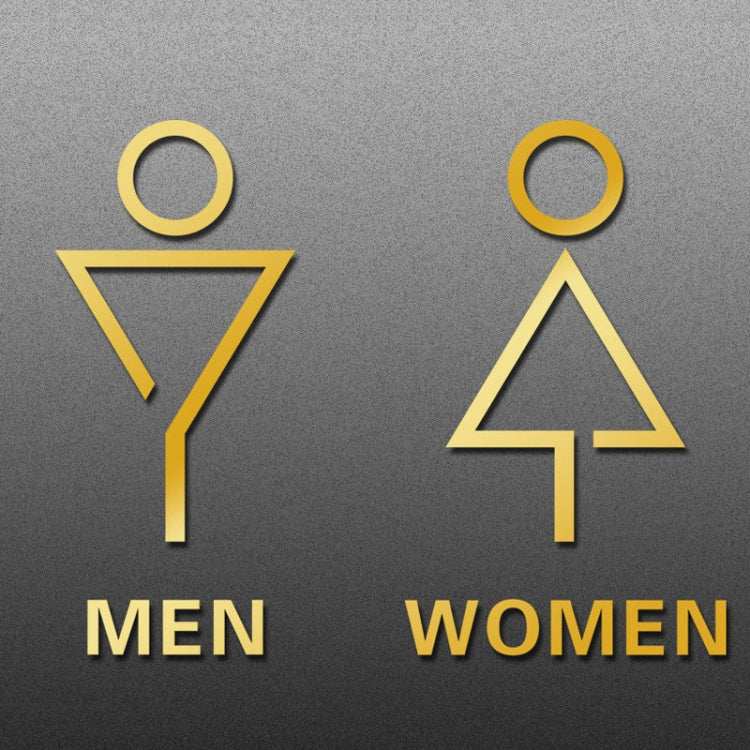 19 x 14 cm Segno di toilette personalizzato Segno di WC Segno di toilette, Stile:, Black Single Women, Black Single Man, Black  Public, Golden Public, Porcelain White Public, Black Separate, Golden  Separate, Porcelain White  Separate, Tie-Black  Publi...