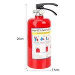 Salvadanaio per estintore di simulazione regalo per bambini da 2 pezzi, Simulation Fire Extinguisher