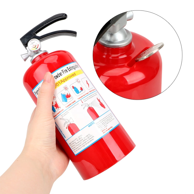 Salvadanaio per estintore di simulazione regalo per bambini da 2 pezzi, Simulation Fire Extinguisher