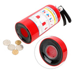 Salvadanaio per estintore di simulazione regalo per bambini da 2 pezzi, Simulation Fire Extinguisher