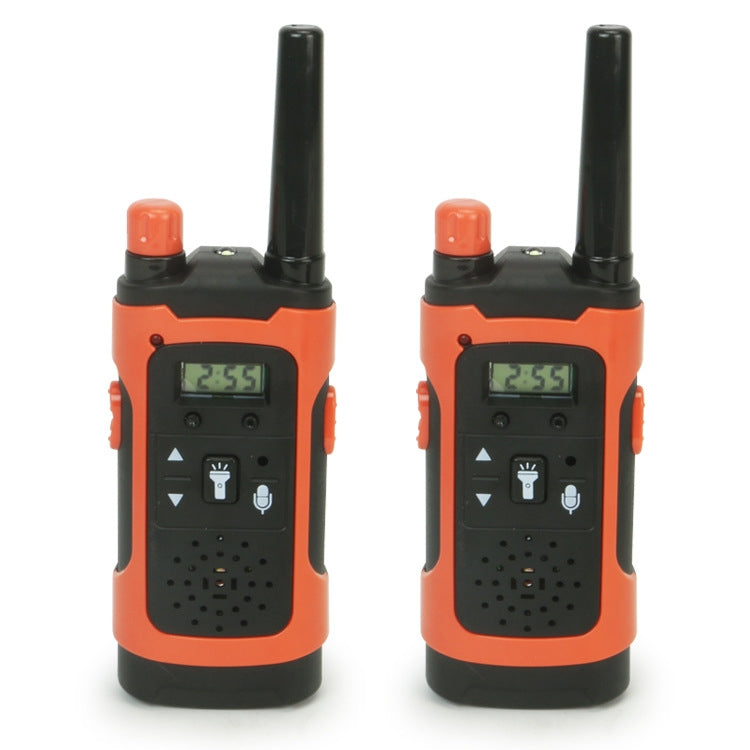 Walkie-talkie per bambini con torcia e chiamata wireless