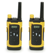 Walkie-talkie per bambini Chiamata wireless remota Telefono giocattolo interattivo genitore-figlio, Red, Yellow