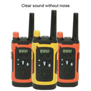 Walkie-talkie per bambini Chiamata wireless remota Telefono giocattolo interattivo genitore-figlio, Red, Yellow