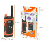 Walkie-talkie per bambini con torcia e chiamata wireless