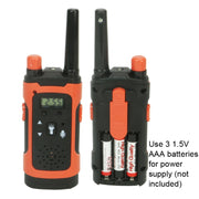 Walkie-talkie per bambini Chiamata wireless remota Telefono giocattolo interattivo genitore-figlio, Red, Yellow