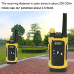 Walkie-talkie per bambini con torcia e chiamata wireless