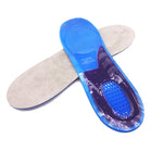 A210612 1 paio di solette in TPE+GEL soletta per assorbimento degli urti a nido d'ape per uomo e donna, dimensioni:, Large, Medium, Small