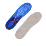 A210612 1 paio di solette in TPE+GEL soletta per assorbimento degli urti a nido d'ape per uomo e donna, dimensioni:, Large, Medium, Small