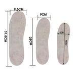A210612 1 paio di solette in TPE+GEL soletta per assorbimento degli urti a nido d'ape per uomo e donna, dimensioni:, Large, Medium, Small