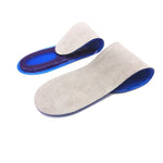 A210612 1 paio di solette in TPE+GEL soletta per assorbimento degli urti a nido d'ape per uomo e donna, dimensioni:, Large, Medium, Small