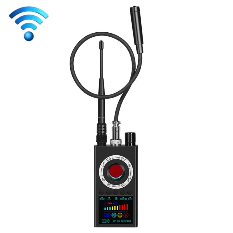 Rilevatore di segnale wireless K19 Rilevatore di dispositivi di scansione anti-localizzazione GPS, K19