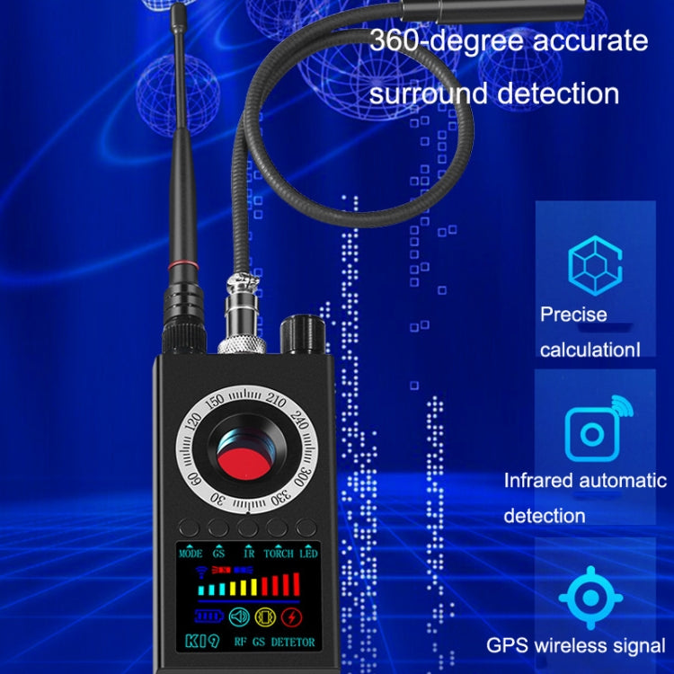 Rilevatore segnale wireless K19 anti-localizzazione GPS