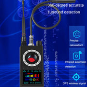 Rilevatore di segnale wireless K19 Rilevatore di dispositivi di scansione anti-localizzazione GPS, K19