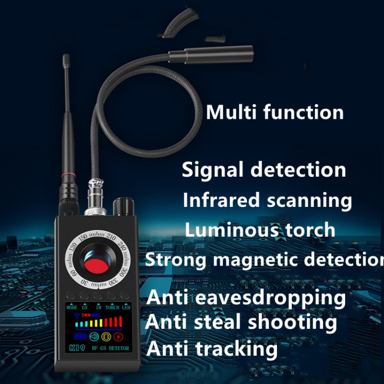 Rilevatore segnale wireless K19 anti-localizzazione GPS