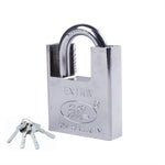 SIX-CYCLE Serrature a lama semi-imballate Serrature antiscasso, dimensioni:, 40mm, 50mm, 60mm