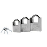 SIX-CYCLE Serrature a lama semi-imballate Serrature antiscasso, dimensioni:, 40mm, 50mm, 60mm