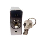 SIX-CYCLE Serrature a lama semi-imballate Serrature antiscasso, dimensioni:, 40mm, 50mm, 60mm