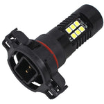 1 paio di fendinebbia a LED ad alta potenza con luce bianca per auto, PSX24W