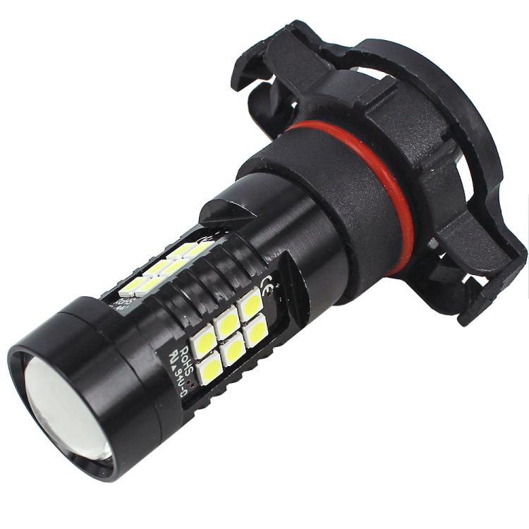 1 paio di fendinebbia a LED ad alta potenza con luce bianca per auto, PSX24W
