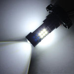1 paio di fendinebbia a LED ad alta potenza con luce bianca per auto, PSX24W