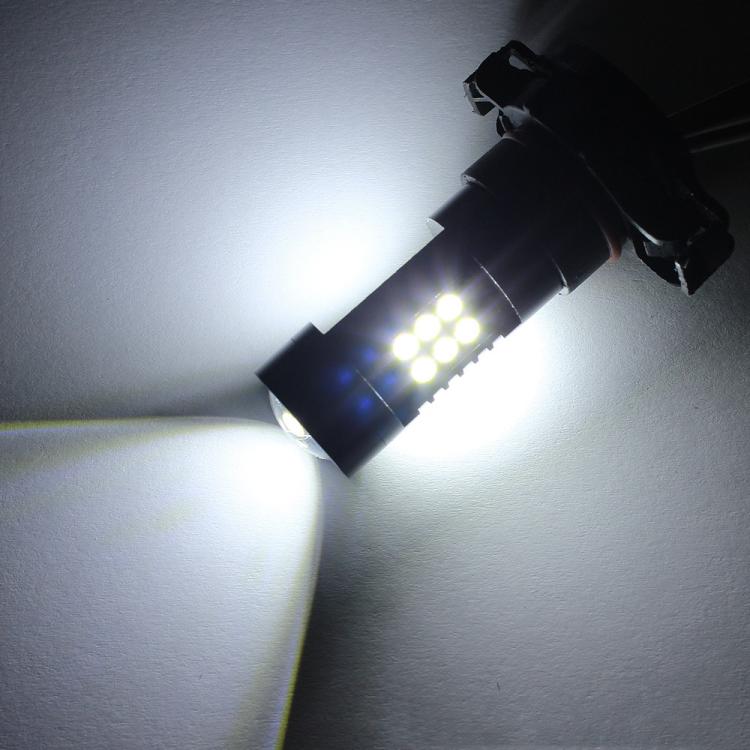1 paio di fendinebbia a LED ad alta potenza con luce bianca per auto, PSX24W