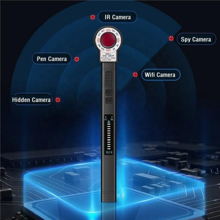 Rilevatore Penna Anti-Spia SF18 con GPS e Laser