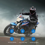 Auricolare Bluetooth per casco moto con audio stereo