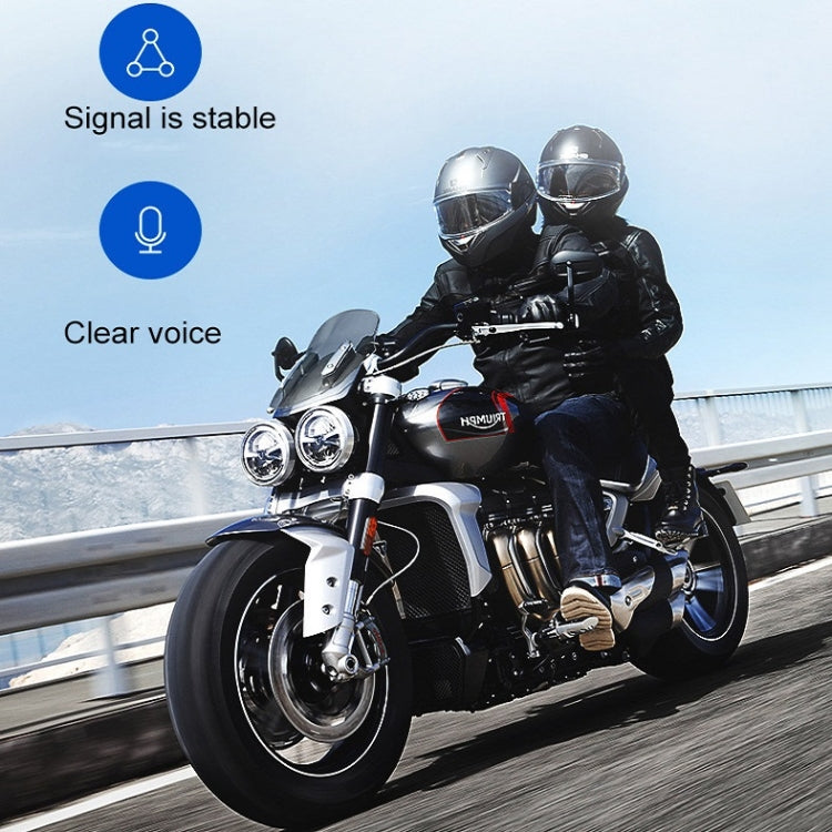 Auricolare Bluetooth per casco moto con audio stereo