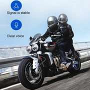 Auricolare Bluetooth per la navigazione musicale del casco del motociclo, Red, Yellow, Green
