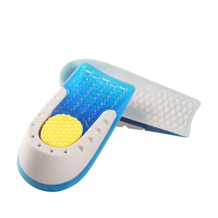 Sottopiede rialzato in silicone a nido d'ape con assorbimento degli urti in TPE, Height 1.5 cm, Height 2.5 cm, Height 3.5 cm