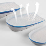 Sottopiede rialzato in silicone a nido d'ape con assorbimento degli urti in TPE, Height 1.5 cm, Height 2.5 cm, Height 3.5 cm