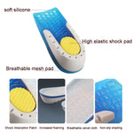 Sottopiede rialzato in silicone a nido d'ape con assorbimento degli urti in TPE, Height 1.5 cm, Height 2.5 cm, Height 3.5 cm